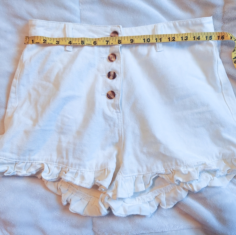 Ruffle Shorts